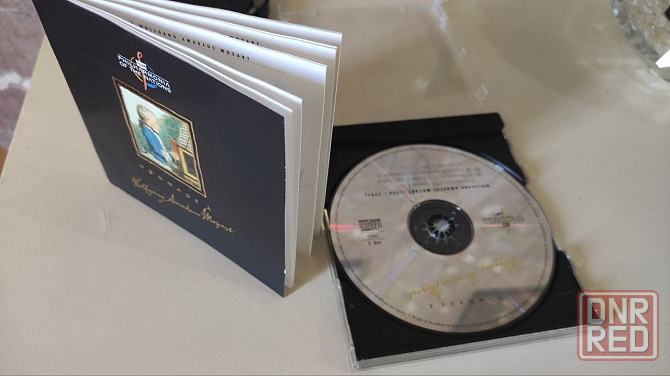 CD Mozart фирменный диск, вкладыш 20 страниц. Возможен обмен. Макеевка - изображение 2