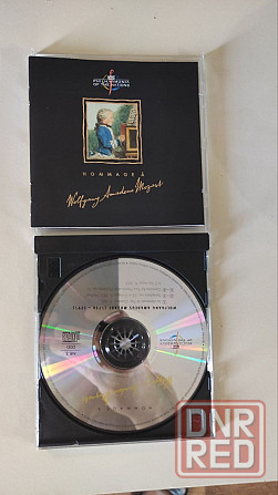 CD Mozart фирменный диск, вкладыш 20 страниц. Возможен обмен. Макеевка - изображение 1