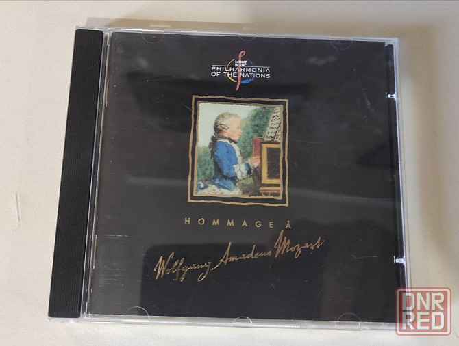 CD Mozart фирменный диск, вкладыш 20 страниц. Возможен обмен. Макеевка - изображение 3
