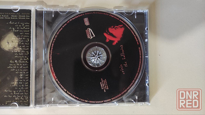CD IFPI. аудио-диск The Hollowing (1997) - Crisis [USA]. Возможен обмен. Донецк - изображение 1