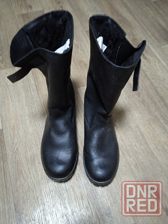 Спец обувь зимняя сапоги кожаные. Донецк - изображение 2