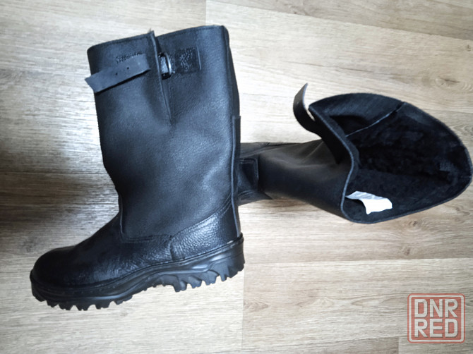 Спец обувь зимняя сапоги кожаные. Донецк - изображение 3