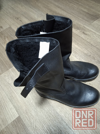Спец обувь зимняя сапоги кожаные. Донецк - изображение 1