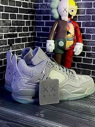 Nike Air Jordan 4 Retro Kaws Grey Макеевка
