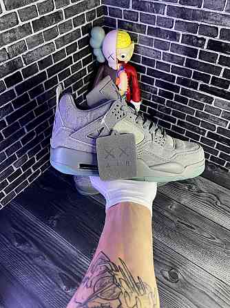 Nike Air Jordan 4 Retro Kaws Grey Макеевка