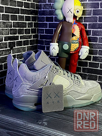 Nike Air Jordan 4 Retro Kaws Grey Макеевка - изображение 2