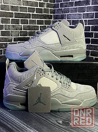Nike Air Jordan 4 Retro Kaws Grey Макеевка - изображение 4