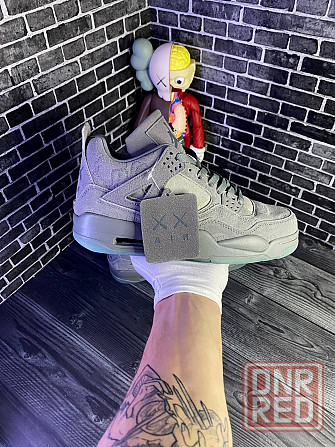 Nike Air Jordan 4 Retro Kaws Grey Макеевка - изображение 3