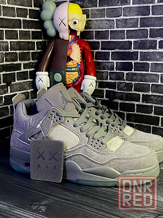 Nike Air Jordan 4 Retro Kaws Grey Макеевка - изображение 1