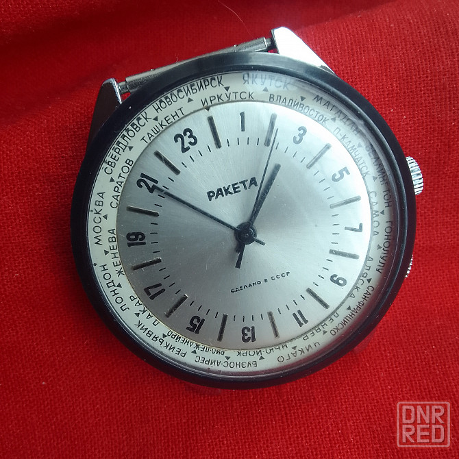 Продам часы Ракета 24 - СССР Мариуполь - изображение 5