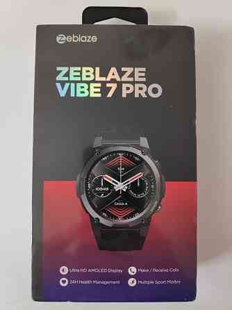 Смарт часы Zeblaze Vibe 7 Pro AMOLED с bluetooth звонками, новые Донецк