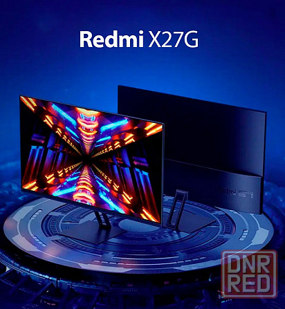 Игровой монитор Xiaomi Redmi Display X27G 27" 165Hz Донецк - изображение 1