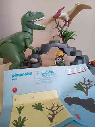 Playmobil Dinos, динозавры, набор Донецк