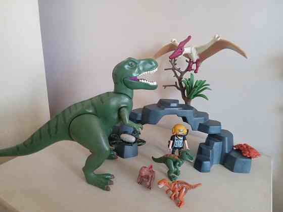Playmobil Dinos, динозавры, набор Донецк