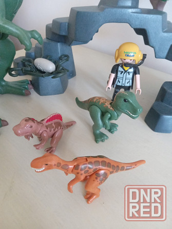Playmobil Dinos, динозавры, набор Донецк - изображение 4
