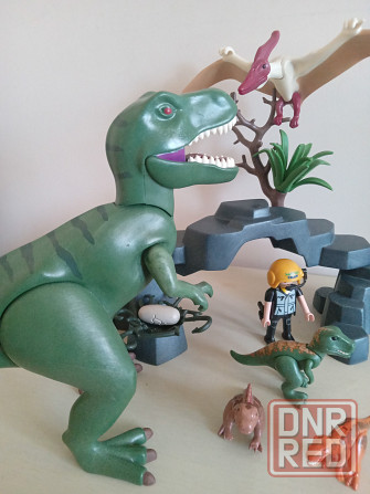 Playmobil Dinos, динозавры, набор Донецк - изображение 3
