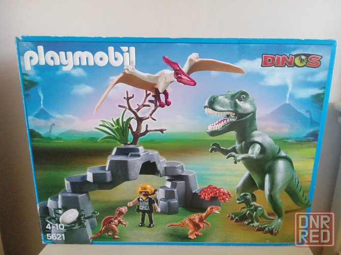 Playmobil Dinos, динозавры, набор Донецк - изображение 1