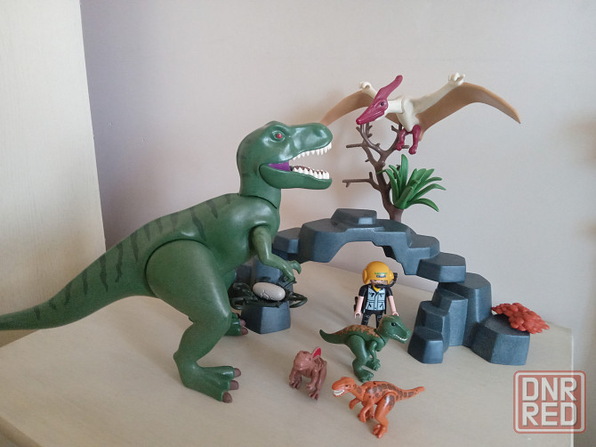Playmobil Dinos, динозавры, набор Донецк - изображение 2