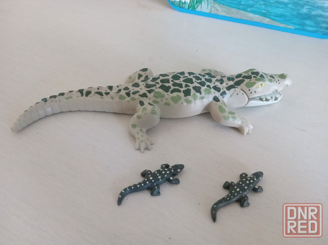Playmobil крокодил Донецк - изображение 3
