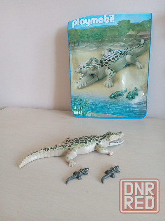 Playmobil крокодил Донецк - изображение 2
