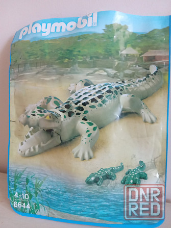 Playmobil крокодил Донецк - изображение 1