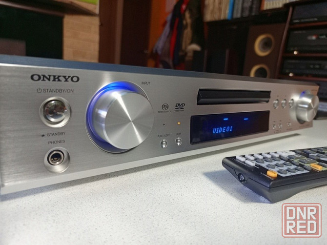 Полноразмерный DVD-стерео ресивер "Onkyo" DR-S501 Донецк - изображение 1