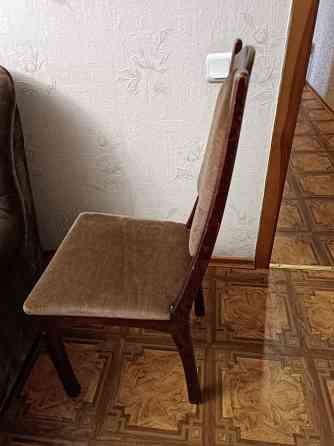 Стол натуральный со стульями Донецк
