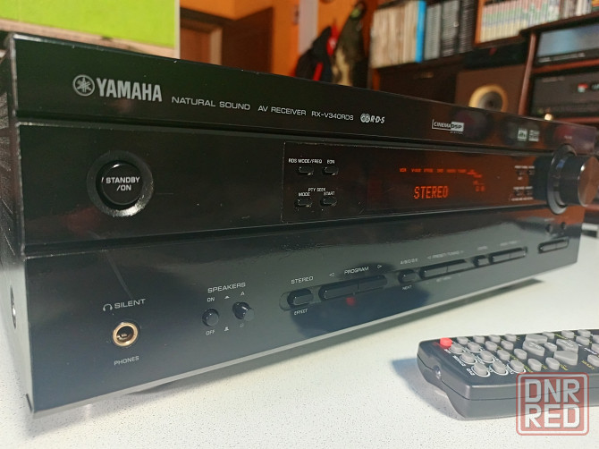 Ресивер"Yamaha"-RX-V340RDS. Донецк - изображение 1