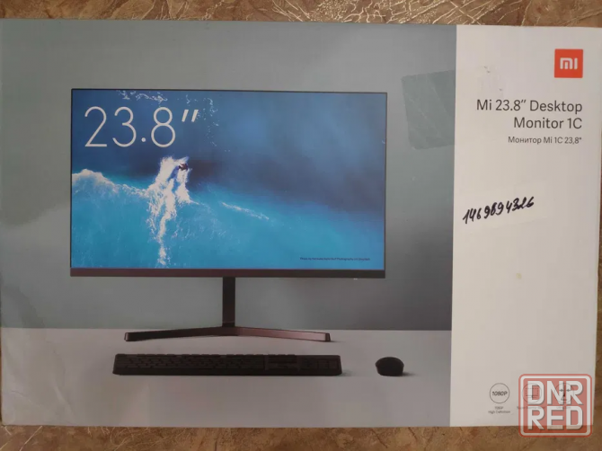 Монитор 23.8" Xiaomi Mi Desktop Monitor 1С Black 1920x1080 IPS Новый