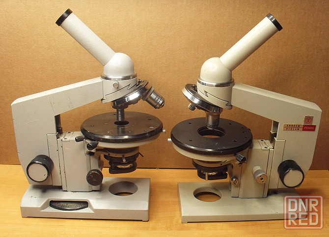 Микроскоп биологический Биолам Р11 Р1У42 МБР-1 МБД-1 Донецк - изображение 2