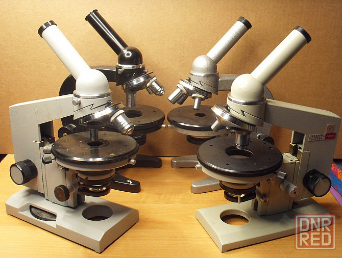 Микроскоп биологический Биолам Р11 Р1У42 МБР-1 МБД-1 Донецк - изображение 1