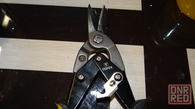 Ножницы по металлу Topex Донецк - изображение 3