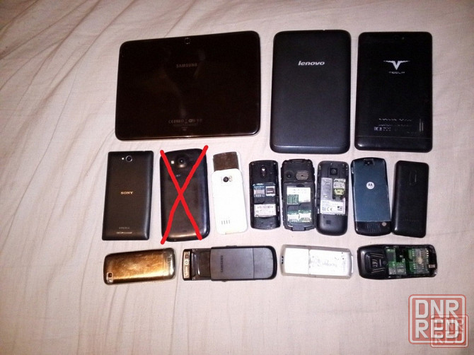Мобильники и планшеты. цена за всё Донецк - изображение 2