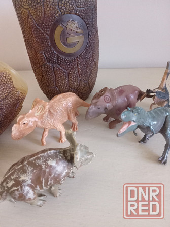 Новый набор динозавры Донецк - изображение 1