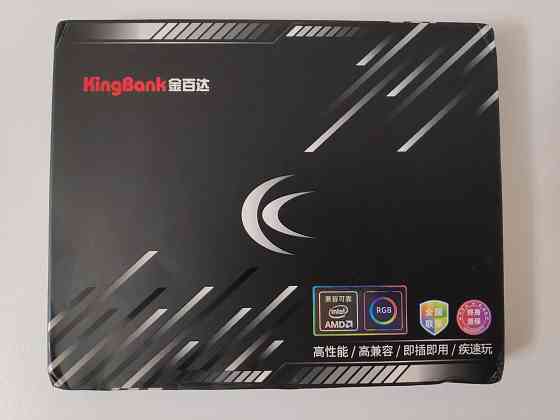 Оперативная память Kingbank RGB DDR4 32 ГБ (2х16) 3600 МГц White Новая Донецк