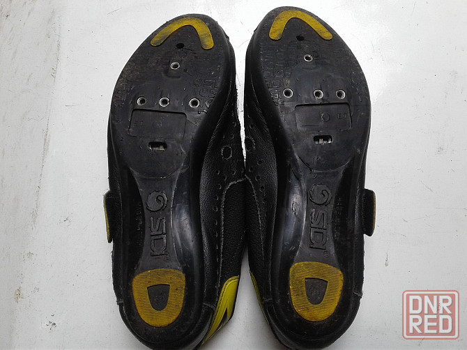 Итальянская кожаная шоссейная обувь(велотуфли) SIDI Донецк - изображение 3