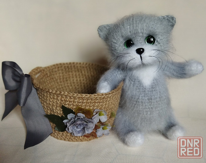 Котик в корзине подарочный набор Донецк - изображение 5