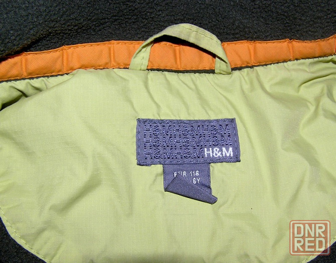 Куртка детская демисезонная H&M 116 cм. Индонезия Донецк - изображение 6