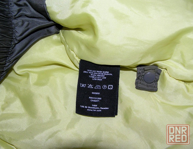 Куртка детская демисезонная H&M 116 cм. Индонезия Донецк - изображение 7