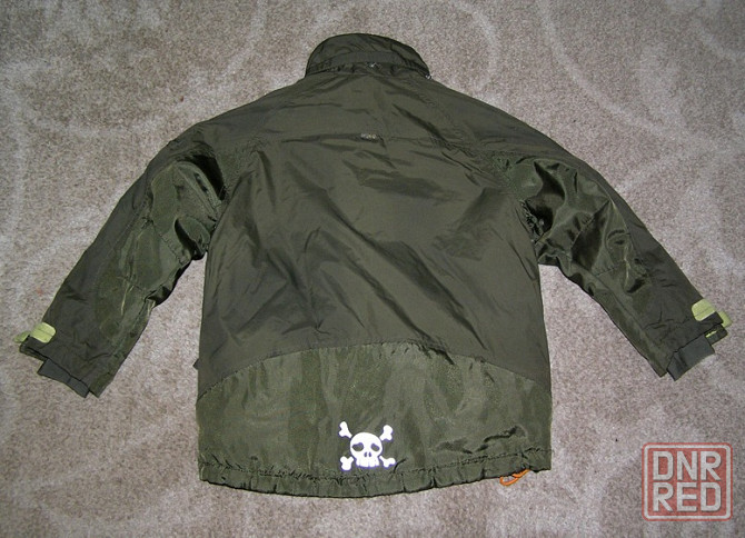 Куртка детская демисезонная H&M 116 cм. Индонезия Донецк - изображение 2