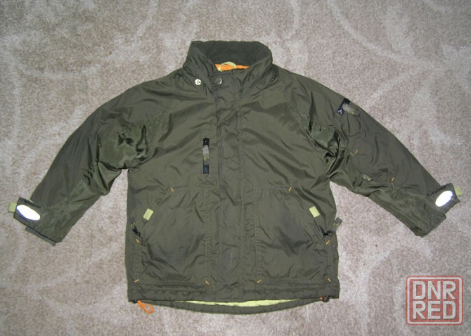 Куртка детская демисезонная H&M 116 cм. Индонезия Донецк - изображение 1