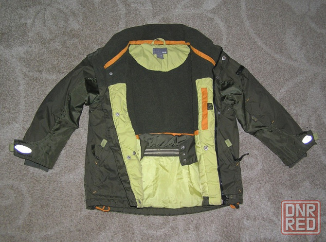 Куртка детская демисезонная H&M 116 cм. Индонезия Донецк - изображение 3