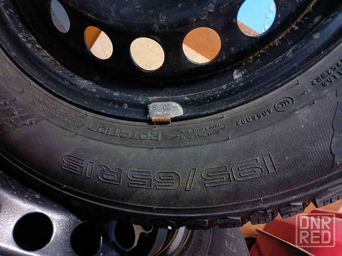 Колеса в сборе Nokian Hakkapeliitta 9 195/65r15 Донецк - изображение 2