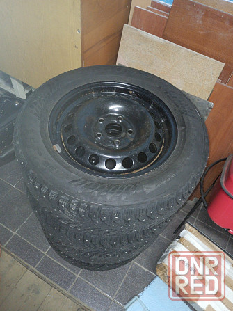 Колеса в сборе Nokian Hakkapeliitta 9 195/65r15 Донецк - изображение 4