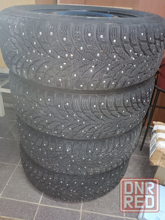 Колеса в сборе Nokian Hakkapeliitta 9 195/65r15 Донецк - изображение 7