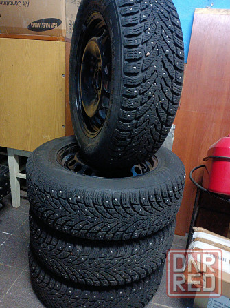 Колеса в сборе Nokian Hakkapeliitta 9 195/65r15 Донецк - изображение 1