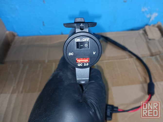 Вольтметр и USB для мото Донецк - изображение 3