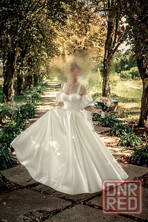 Продам свадебное платье Макеевка - изображение 2