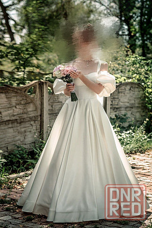 Продам свадебное платье Макеевка - изображение 1