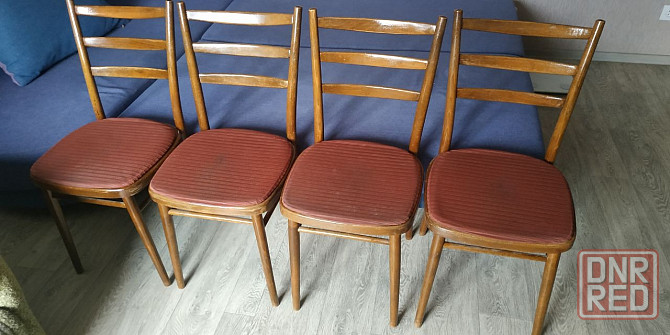 Набор стульев Чехия Донецк - изображение 1